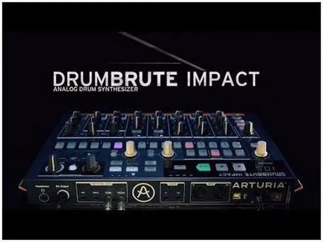Alt view image 14 of 16 - Arturia DrumBrute Impact Analog Drum Machine