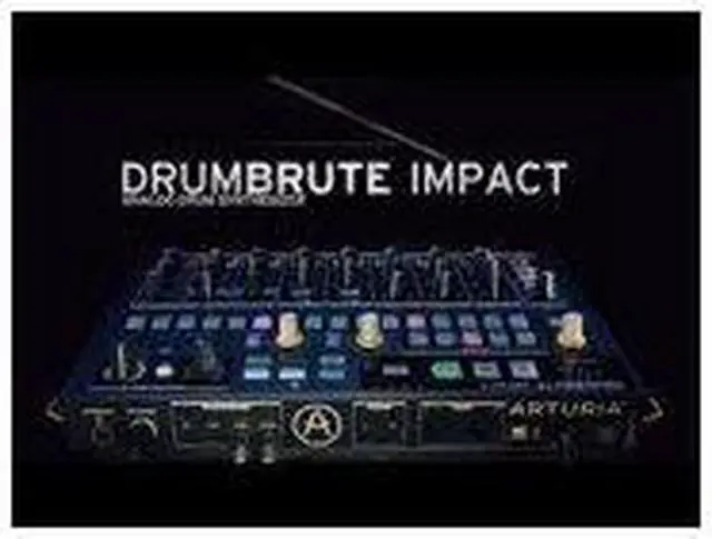 Alt view image 15 of 16 - Arturia DrumBrute Impact Analog Drum Machine