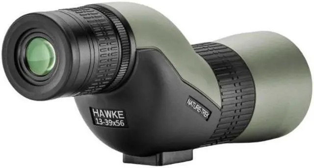 Alt view image 2 of 6 - Hawke Nature-Trek 13-39x56 Spotting Scope with Window Mount (Green and Black)
