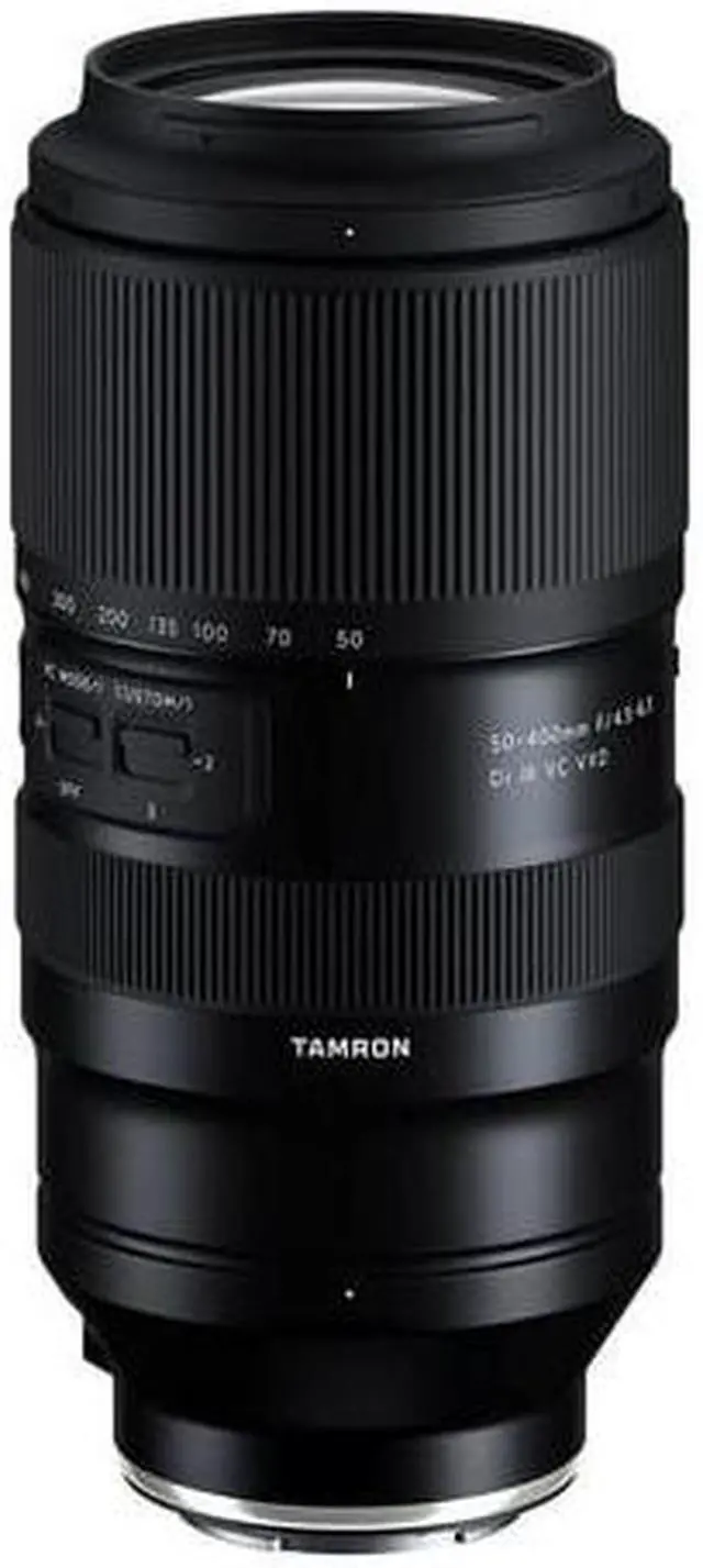 Alt view image 2 of 20 - Tamron 50-400mm f/4.5-6.3 Di III VC VXD Lens for Sony E - A067S