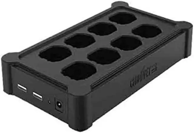 Alt view image 3 of 7 - Chauvet DJ D-Fi XLR Compact Battery Powered Wireless Pack