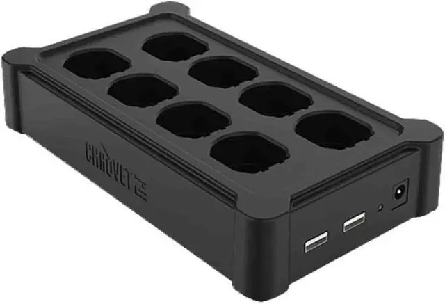 Alt view image 2 of 7 - Chauvet DJ D-Fi XLR Compact Battery Powered Wireless Pack