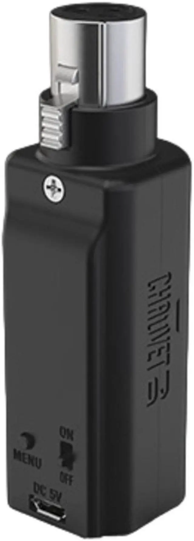 Alt view image 5 of 7 - Chauvet DJ D-Fi XLR Compact Battery Powered Wireless Pack