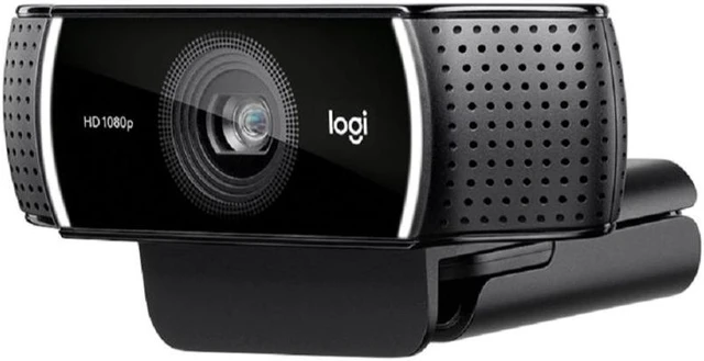 Camera Logitech Logitech C922 Pro Stream 1080p Webcam Bundle with Litra Glow Streaming ...