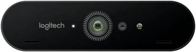 Alt view image 2 of 7 - Logitech Miro 4K Pro Webcam with Webcam Stand and 4-Port 3.0 USB Hub