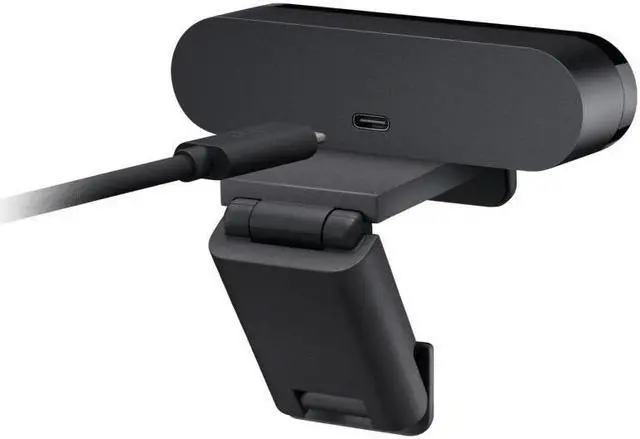 Alt view image 4 of 7 - Logitech Miro 4K Pro Webcam with Webcam Stand and 4-Port 3.0 USB Hub