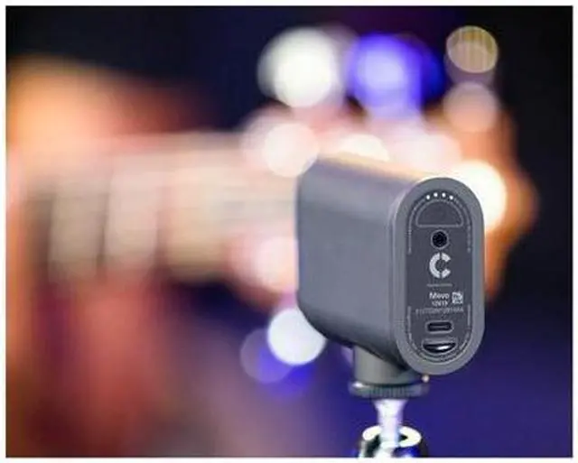 Alt view image 6 of 7 - Logitech Mevo Start Live Streaming Camera
