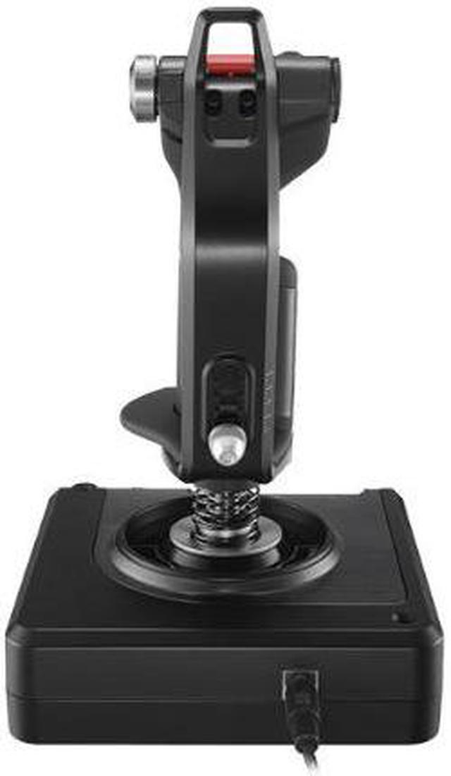 Alt view image 10 of 14 - Logitech G Saitek X52 Pro Flight Control System for PC - Black