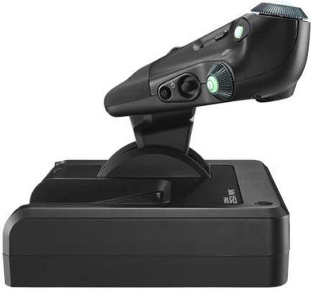Alt view image 12 of 14 - Logitech G Saitek X52 Pro Flight Control System for PC - Black