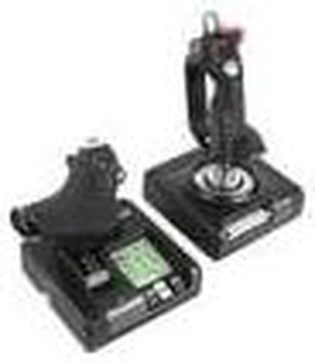 Alt view image 13 of 14 - Logitech G Saitek X52 Pro Flight Control System for PC - Black