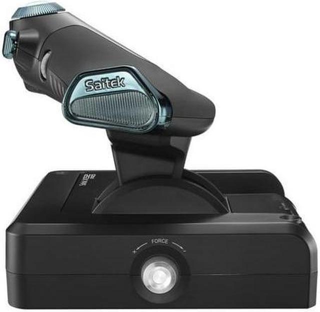 Alt view image 14 of 14 - Logitech G Saitek X52 Pro Flight Control System for PC - Black