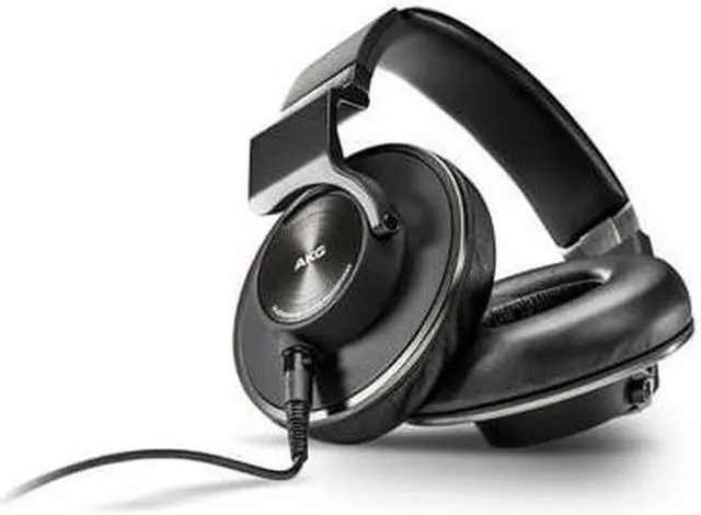Alt view image 12 of 19 - AKG K553 MKII Closed Back Studio Headphones Black