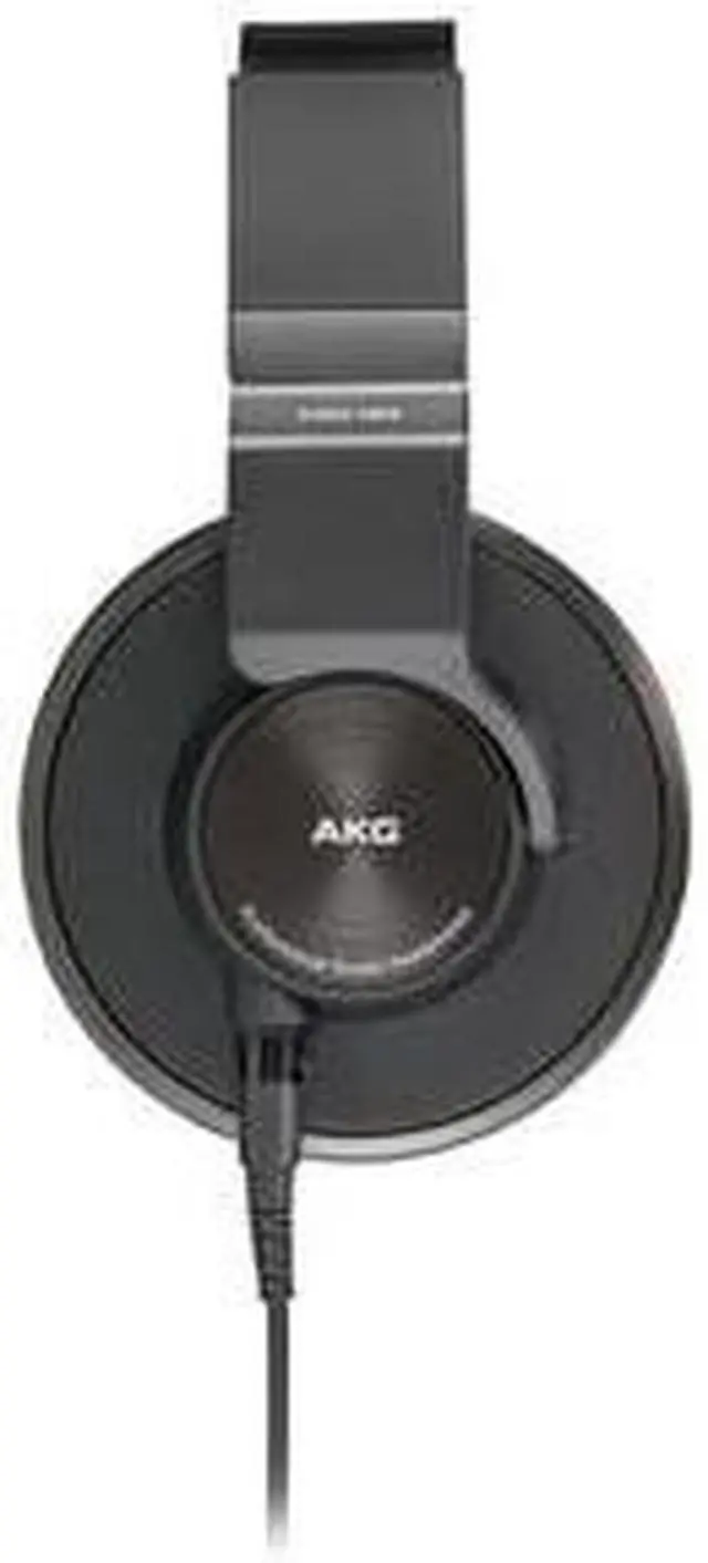 Alt view image 15 of 19 - AKG K553 MKII Closed Back Studio Headphones Black