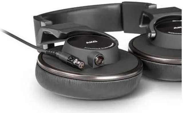 Alt view image 16 of 19 - AKG K553 MKII Closed Back Studio Headphones Black