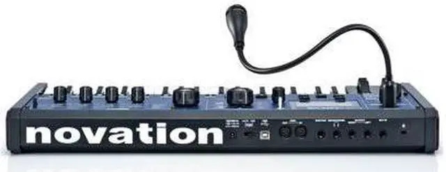 Alt view image 5 of 7 - Novation MiniNova Synthesizer Bundle with Carry Case and Knox Studio Headphones