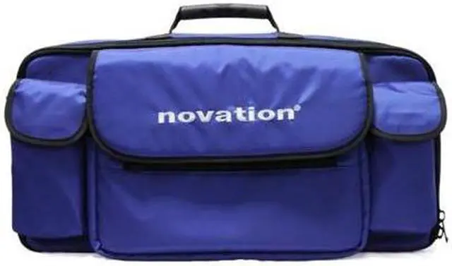 Alt view image 7 of 7 - Novation MiniNova Synthesizer Bundle with Carry Case and Knox Studio Headphones