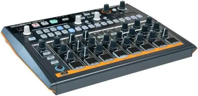 Alt view image 2 of 7 - Arturia DrumBrute Impact Analog Drum Machine with Over-Ear Headphone and Cable