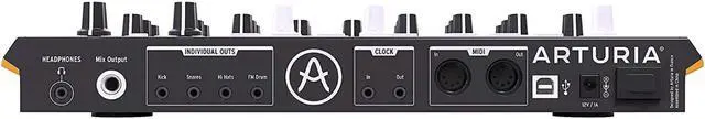 Alt view image 5 of 7 - Arturia DrumBrute Impact Analog Drum Machine with Over-Ear Headphone and Cable