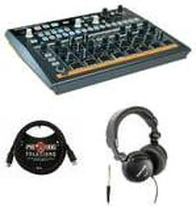 Alt view image 6 of 7 - Arturia DrumBrute Impact Analog Drum Machine with Over-Ear Headphone and Cable
