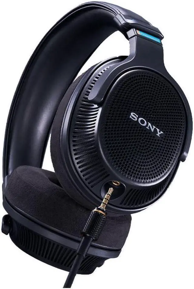 Main image of Sony MDR-MV1 Open-Back Reference Monitor Headphones with Hard Shell Case bundle