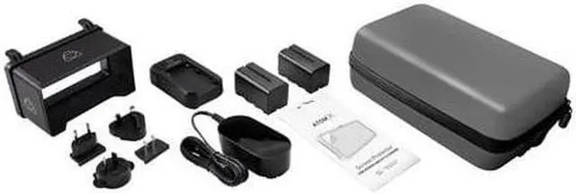 Alt view image 9 of 11 - Atomos 5" Accessory Kit for Shinobi, Shinobi SDI, Ninja V Monitors - ATOMACCKT2