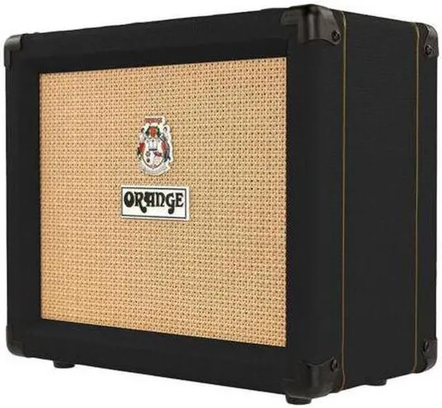 Alt view image 7 of 10 - Orange crush 20 Twin-channel 20W guitar Amplifier, Black