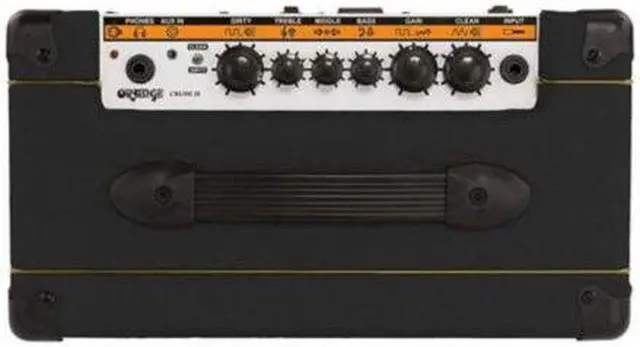Alt view image 9 of 10 - Orange crush 20 Twin-channel 20W guitar Amplifier, Black