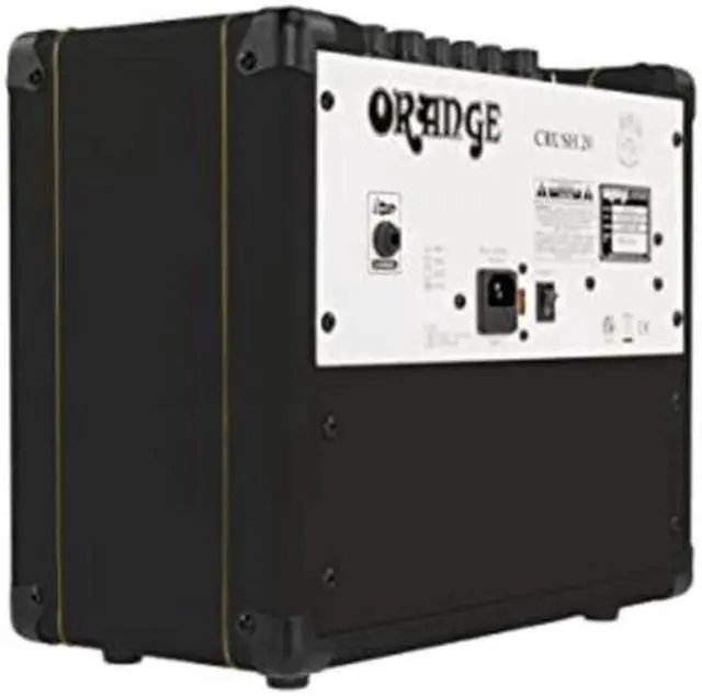 Alt view image 10 of 10 - Orange crush 20 Twin-channel 20W guitar Amplifier, Black