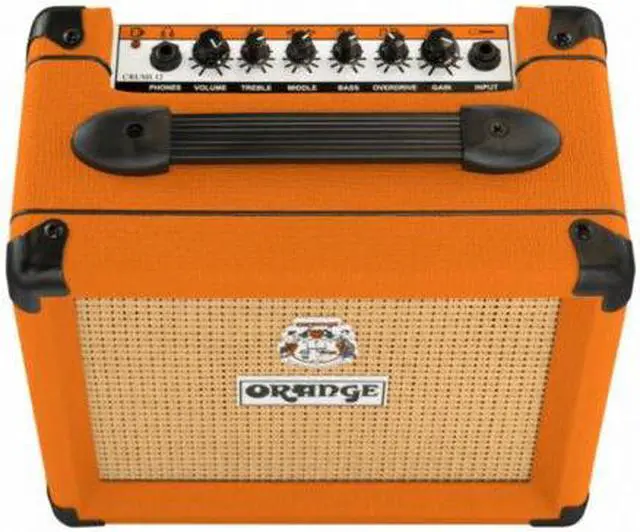 Alt view image 4 of 7 - Orange Amplifiers Crush 12W Analogue Combo Amp