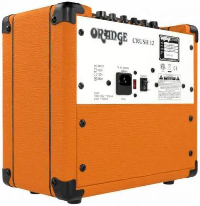 Alt view image 7 of 7 - Orange Amplifiers Crush 12W Analogue Combo Amp