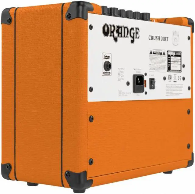 Alt view image 4 of 4 - Orange Amps Crush 20RT 20W Analogue Combo Amp