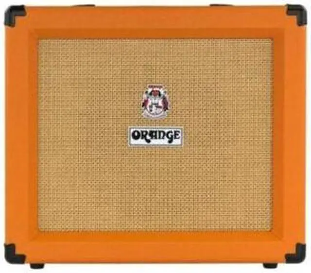 Alt view image 2 of 2 - Orange Amps Crush 35 RT 35W Guitar Analogue Combo Amplifier