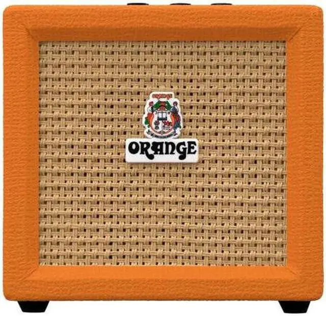 Alt view image 2 of 6 - Orange Amps Crush Mini 3W Analogue Combo Amp
