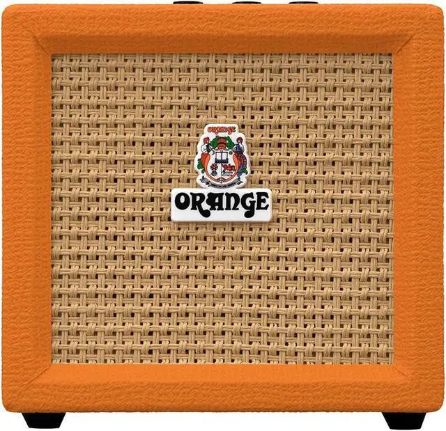Main image of Orange Amps Crush Mini 3W Analogue Combo Amp