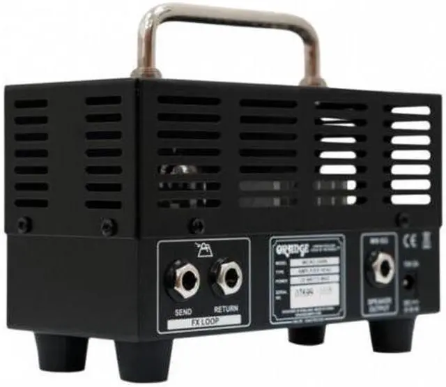 Alt view image 4 of 4 - Orange Amps Micro Dark Terror 20-Watt Tube Preamp Hybrid Amp Head