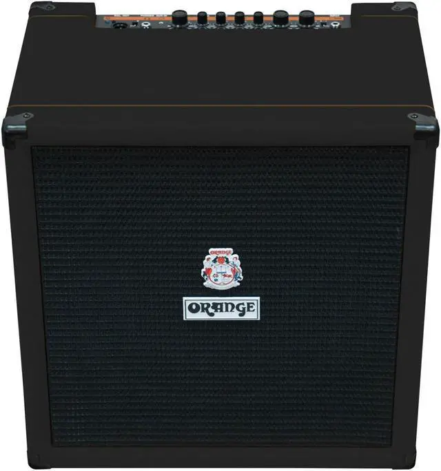 Alt view image 3 of 7 - Orange Amps Crush Bass 100-Watt Combo Amp (Black)