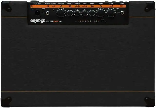 Alt view image 5 of 7 - Orange Amps Crush Bass 100-Watt Combo Amp (Black)