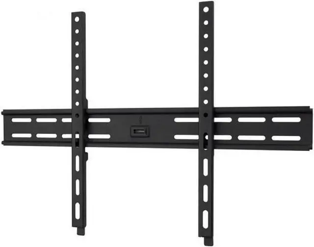 Main image of Philips Thin-Profile Fixed TV Wall Mount for Up To 90-Inch Flat Screen (Black)