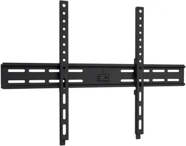 Alt view image 2 of 6 - Philips Thin-Profile Fixed TV Wall Mount for Up To 90-Inch Flat Screen (Black)