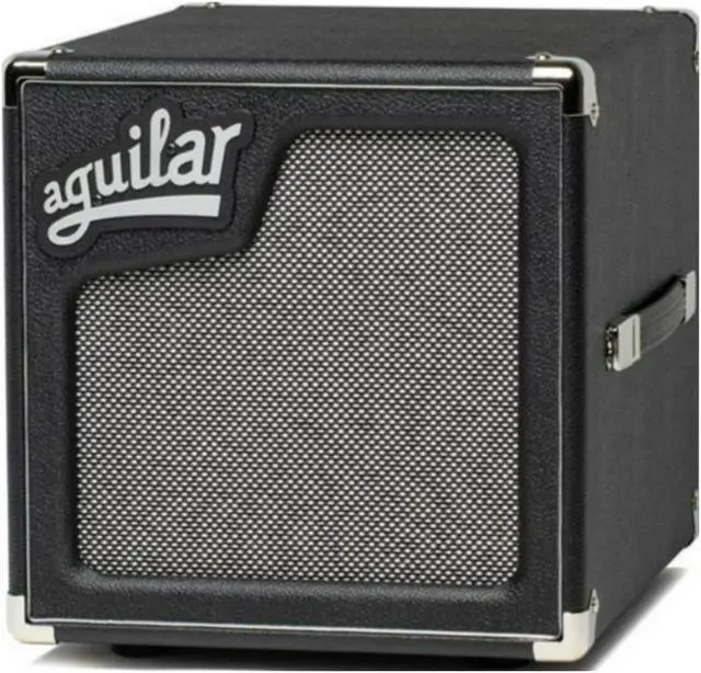 Main image of Aguilar SL1108 8-Ohm 175W Lightweight Bass Cabinet (Classic Black)
