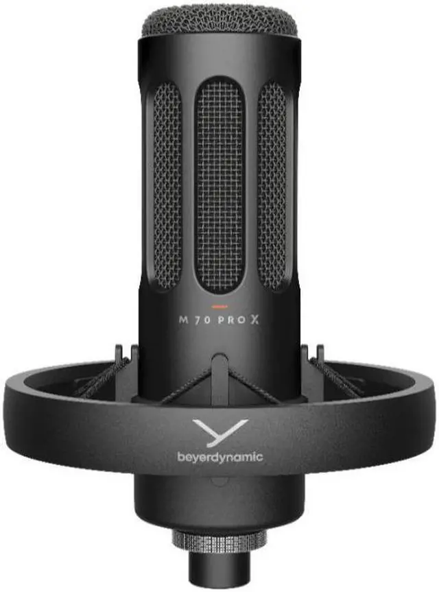 Alt view image 3 of 5 - beyerdynamic PRO X M70 Professional Front-Addressed Dynamic Microphone with 25Ft XLR Cable bundle