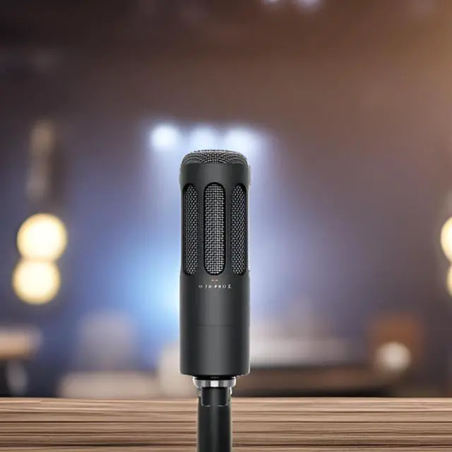 Alt view image 4 of 5 - beyerdynamic PRO X M70 Professional Front-Addressed Dynamic Microphone with 25Ft XLR Cable bundle