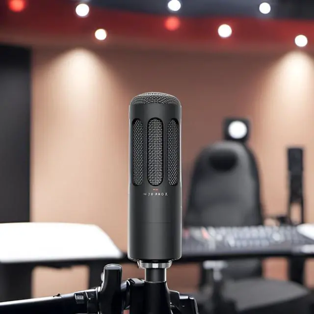 Alt view image 5 of 5 - beyerdynamic PRO X M70 Professional Front-Addressed Dynamic Microphone with 25Ft XLR Cable bundle
