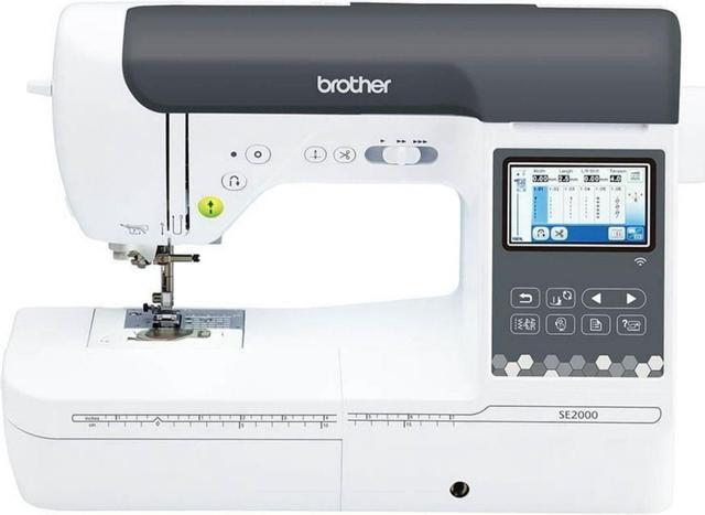 Main image of Brother Computerized Sewing & 5x7 Embroidery Machine
