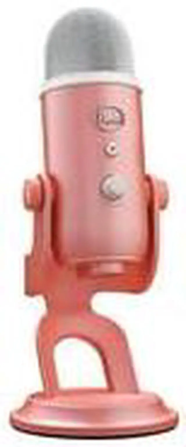 Alt view image 3 of 7 - Blue Microphones Yeti USB Microphone (Pink Dawn) Aurora Collection
