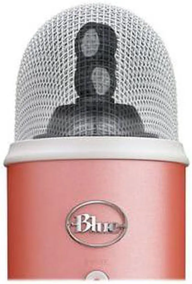Alt view image 7 of 7 - Blue Microphones Yeti USB Microphone (Pink Dawn) Aurora Collection