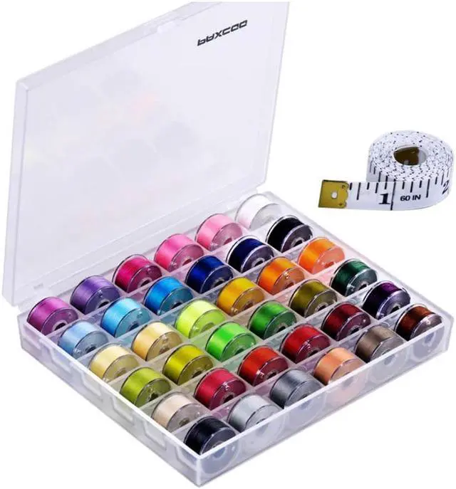 Alt view image 3 of 4 - Brother SM1704 17-Stitch Lightweight Sewing Machine (White) with Threads Set