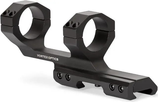 Alt view image 3 of 7 - Vortex Strike Eagle 1-8x24 FFP EBR-8 MOA Riflescope with Cantilever Mount