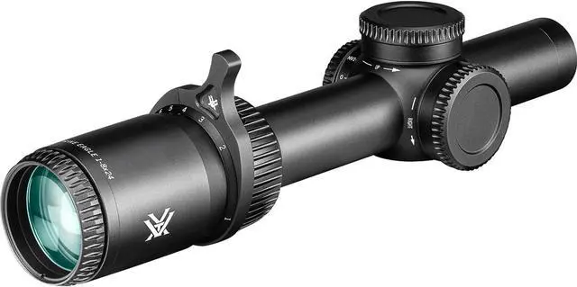 Alt view image 4 of 7 - Vortex Strike Eagle 1-8x24 FFP EBR-8 MOA Riflescope with Cantilever Mount