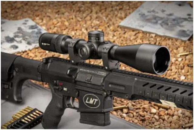 Alt view image 3 of 3 - Vortex Pro Riflescope 34mm Picatinny/Weaver Compatible Aluminum Made Rings